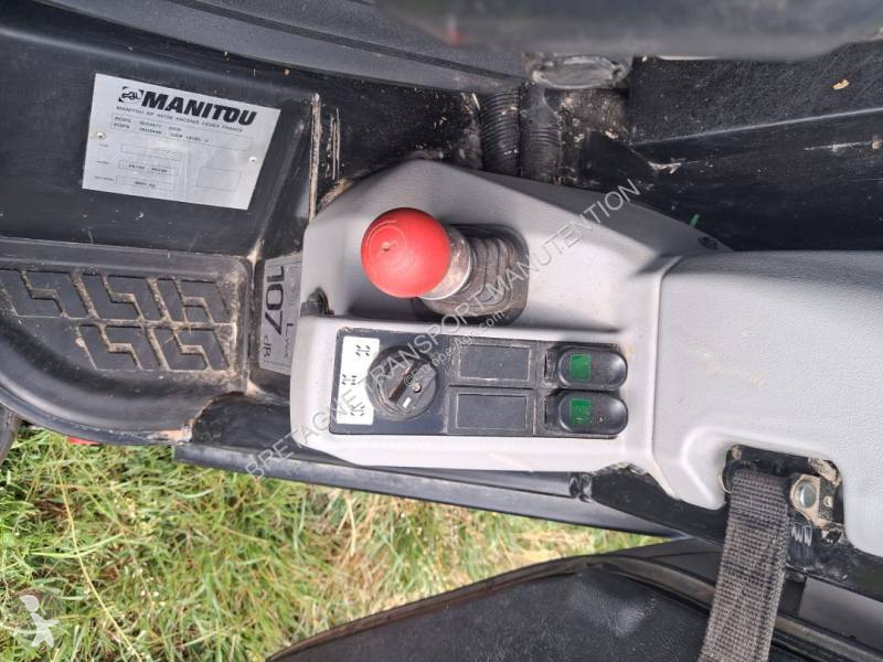 Teleskopisk truck Manitou MLT 635-130 PS+