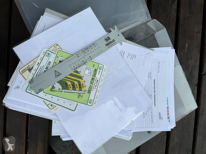 Teleskoplastare Merlo ROTO40.26MCSS ,...