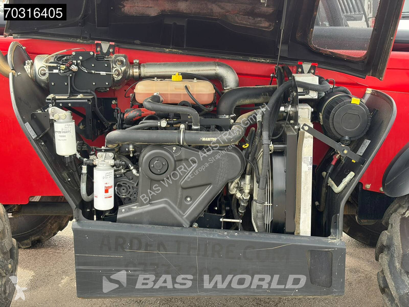 رافعة شوكية تلسكوبية Manitou MT1440 A/C - Sway
