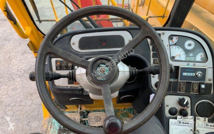 Teleskopický vozík JCB chariot telescopique diesel