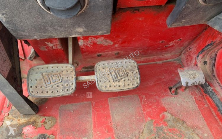 Teleskoplastare JCB chariot telescopique diesel