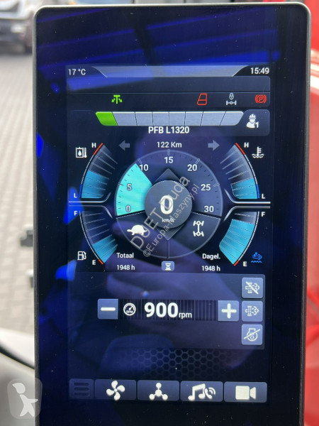 Teleskopický manipulátor Manitou Obrotowa...