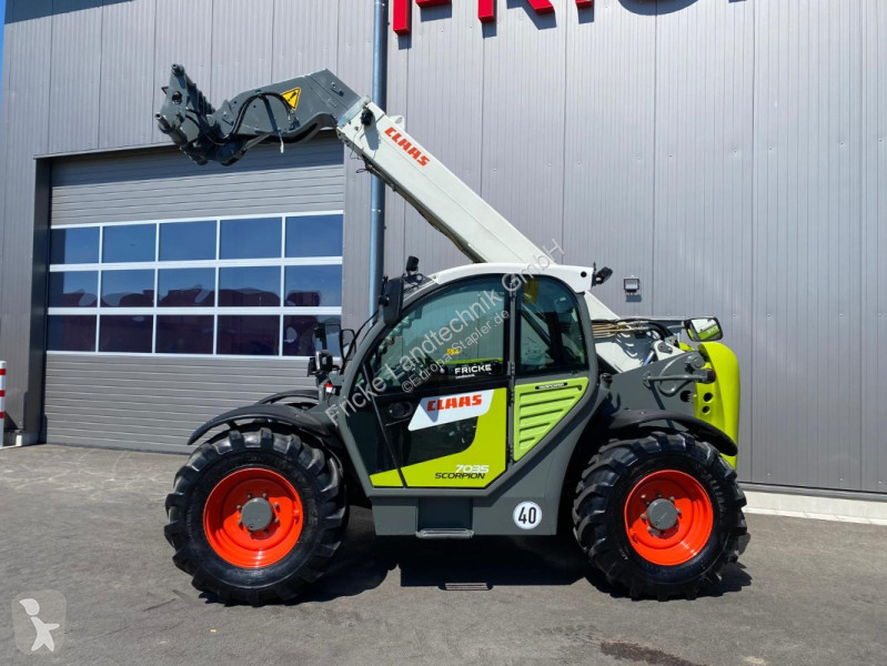 Телескопический погрузчик Claas 7035 VariPower