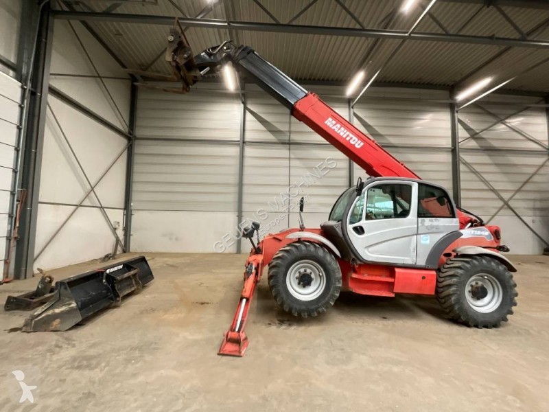 Teleskoplastare Manitou