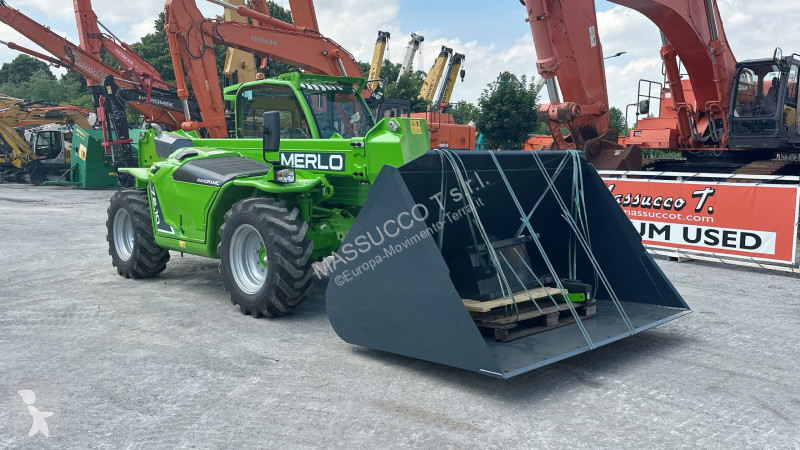 Sollevatori telescopici Merlo P72.10 PLUS 4x4