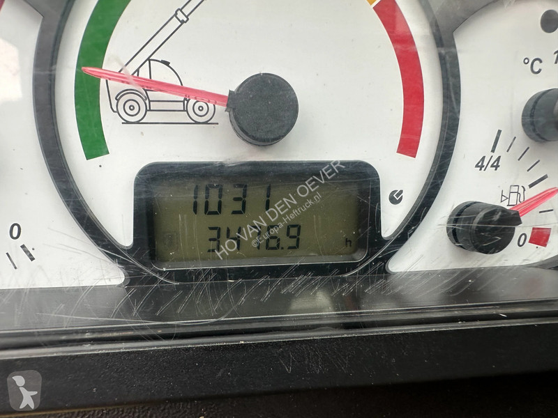 Verreiker Dieci agro 25.6
