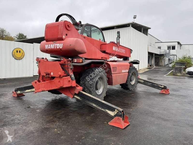 رافعة شوكية تلسكوبية Manitou