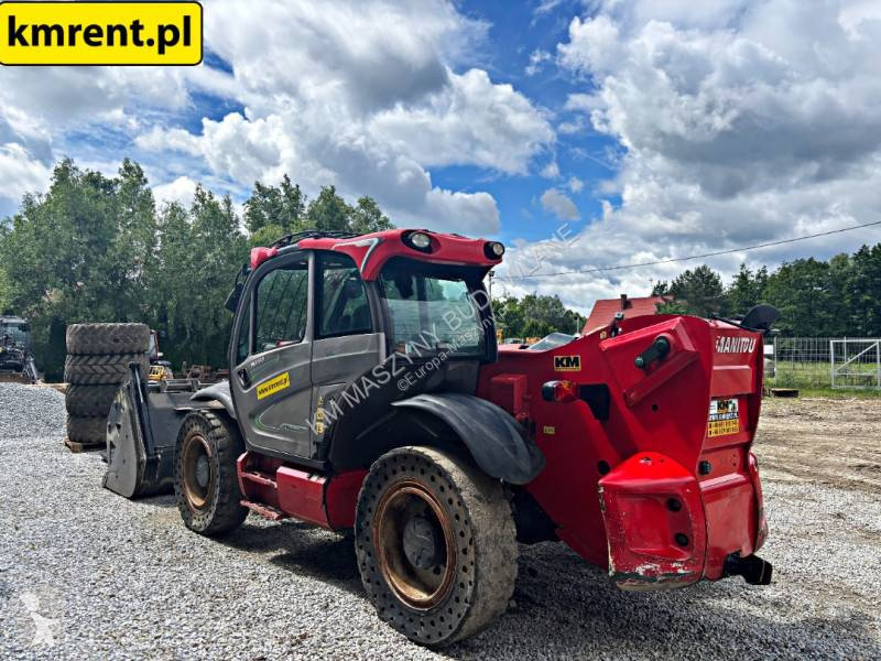 Телескопический погрузчик Manitou MLT 960...