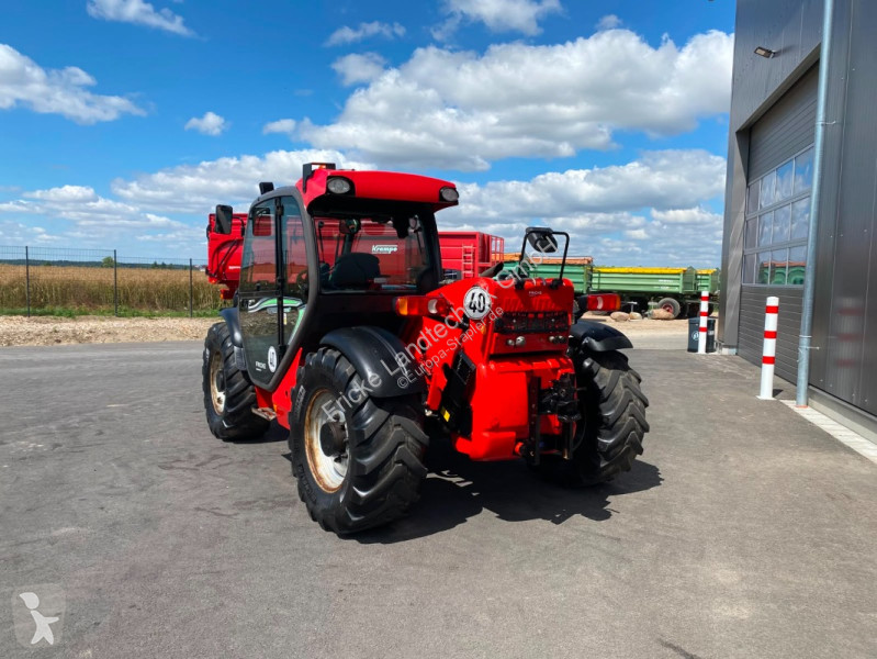 Carretilla telescópica Manitou  MLT 741