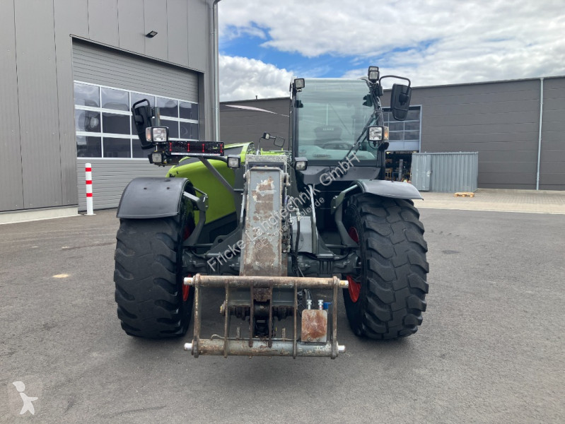 رافعة شوكية تلسكوبية Claas 741 Varipower