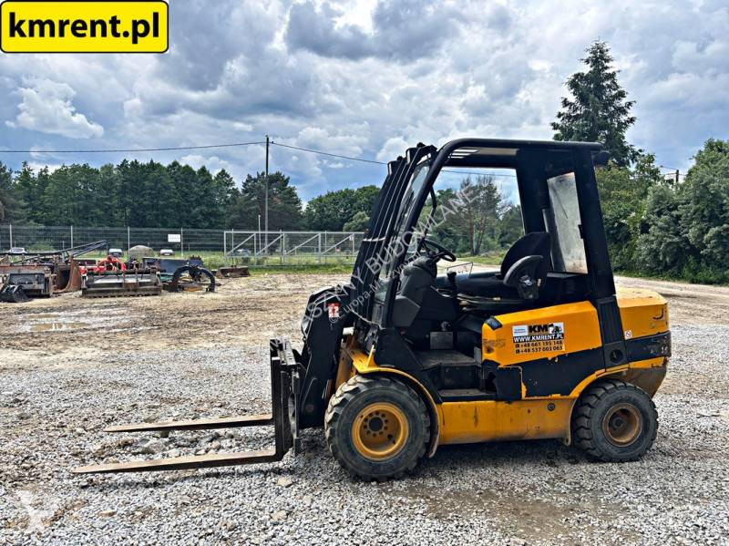 Podnośnik teleskopowy  JCB TELETRUCK TLT 30...