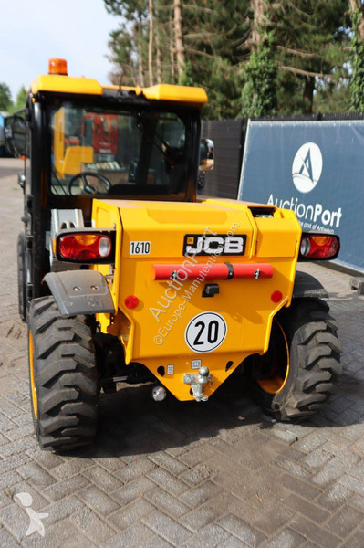 Телескопический погрузчик JCB 514-40 CON