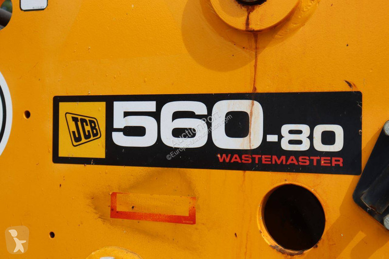 Телескопичен товарач JCB 560-80