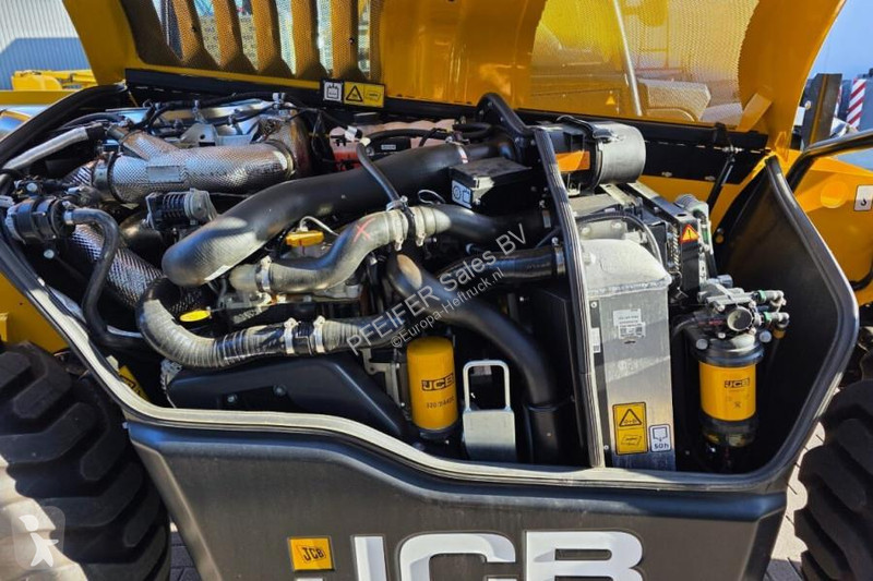 Verreiker JCB 540V180 Valid inspection,...