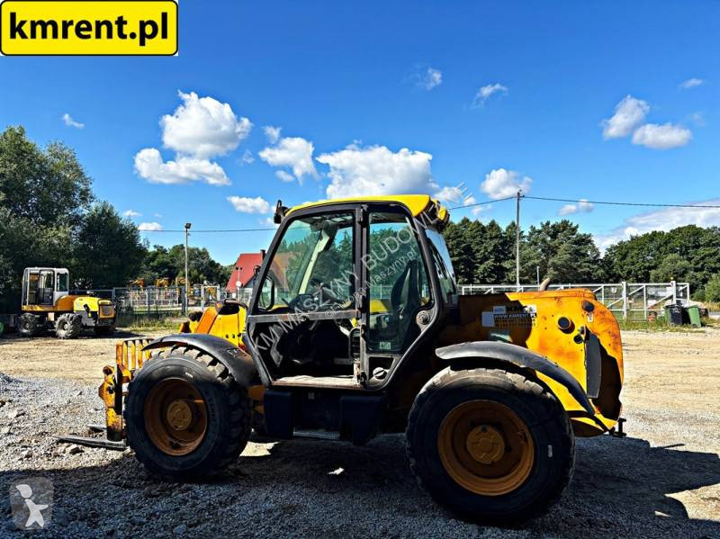 Телескопический погрузчик JCB 540-70 ŁADOWARKA...