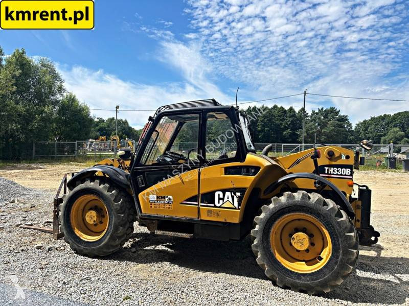 رافعة شوكية تلسكوبية Caterpillar TH330B...