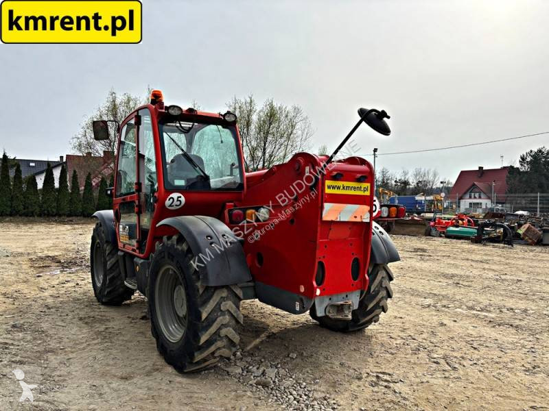 Телескопический погрузчик JCB 535-95 ŁADOWARKA...