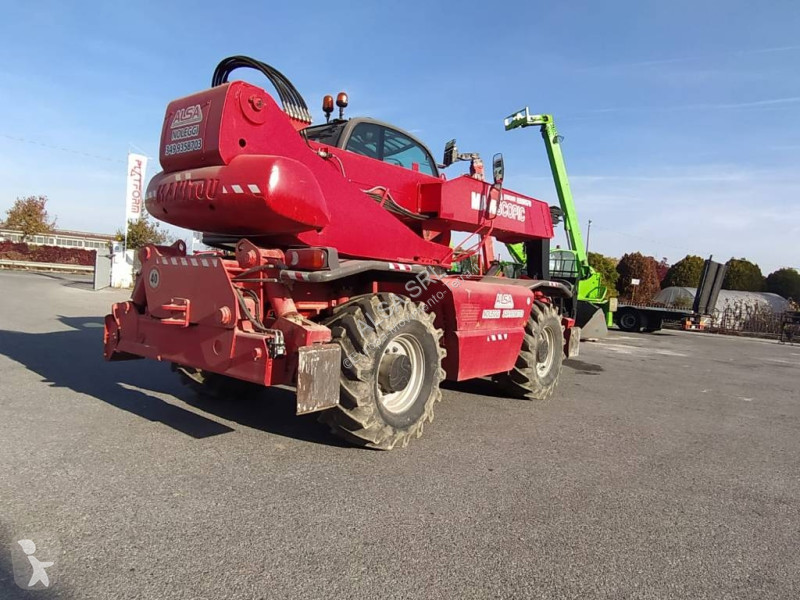 Chariot télescopique Manitou MRT 2150