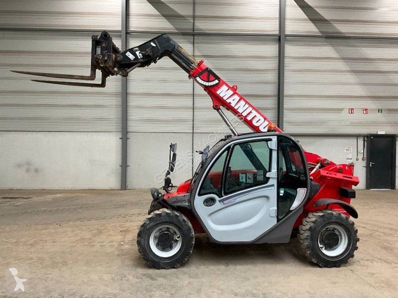 Teleskopický vozík Manitou MT 625