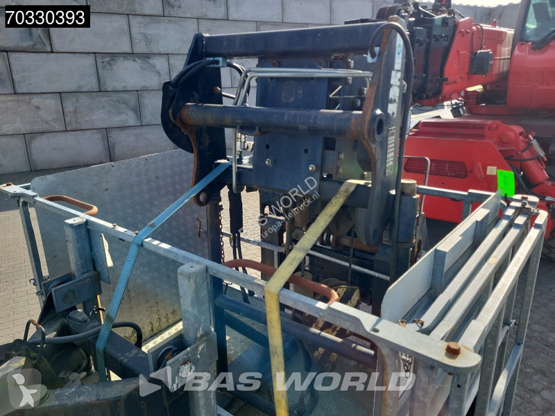 Carretilla telescópica Manitou MRT 2150 Remote...
