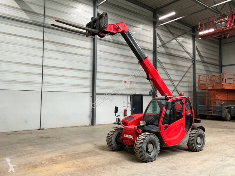Teleskopický vozík Manitou MT 625