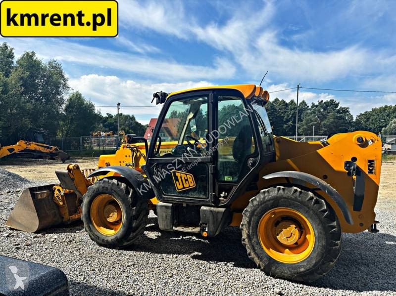 Carretilla telescópica JCB 533-105 ŁADOWARKA...