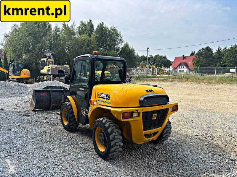 Телескопичен товарач JCB 520-40 4WS ŁADOWARKA...