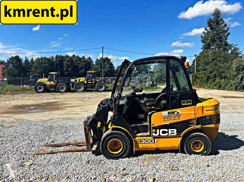 Телескопичен товарач JCB TLT 30D TCR ŁADOWARKA...