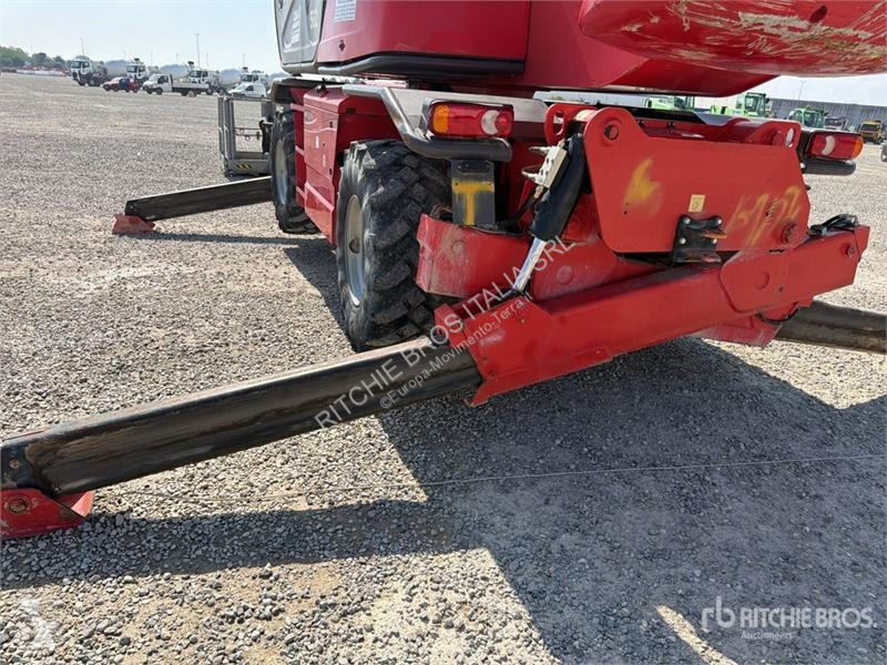 Телескопічний навантажувач Manitou MRT2550...