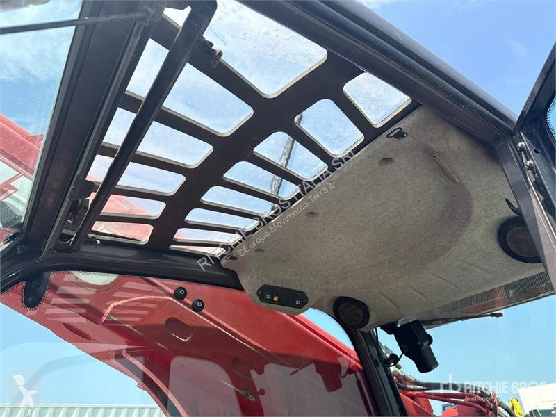 Телескопічний навантажувач Manitou MLT940-120H...