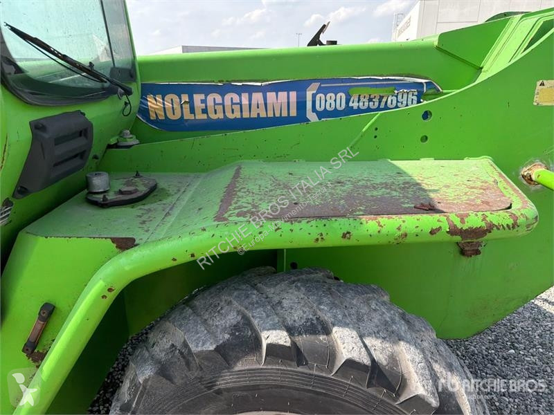 Телескопічний навантажувач Merlo P40.17