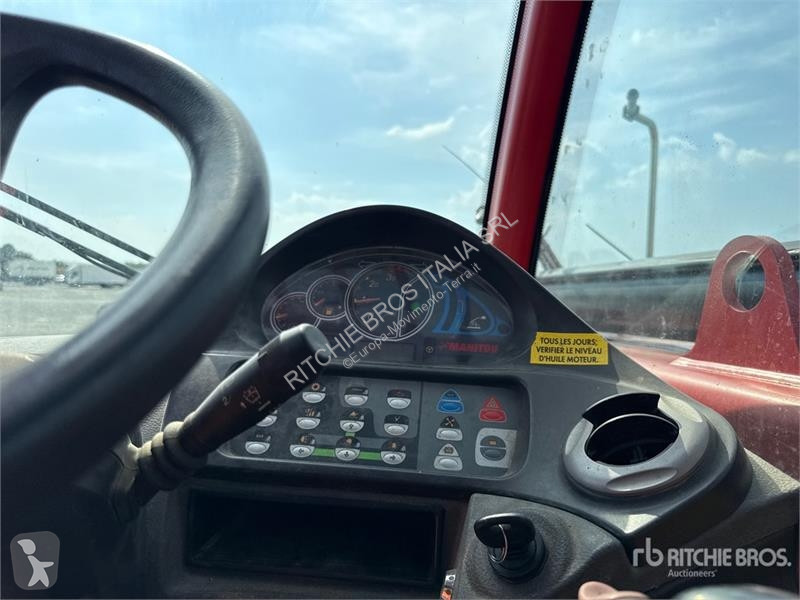 Телескопічний навантажувач Manitou Telehandler...