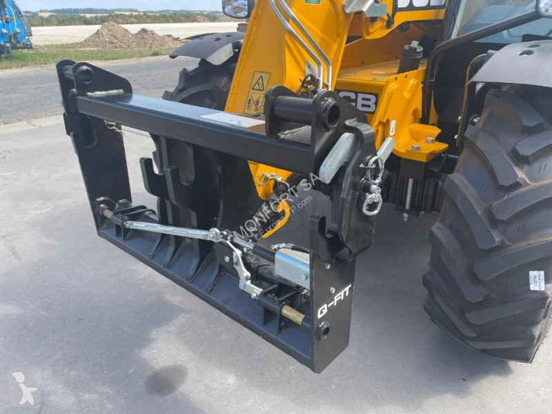 Empilhador braço telescópico  JCB  530/60 Agri