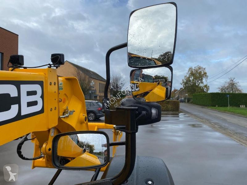 Телескопічний навантажувач JCB  560/80 Xtra DTVT