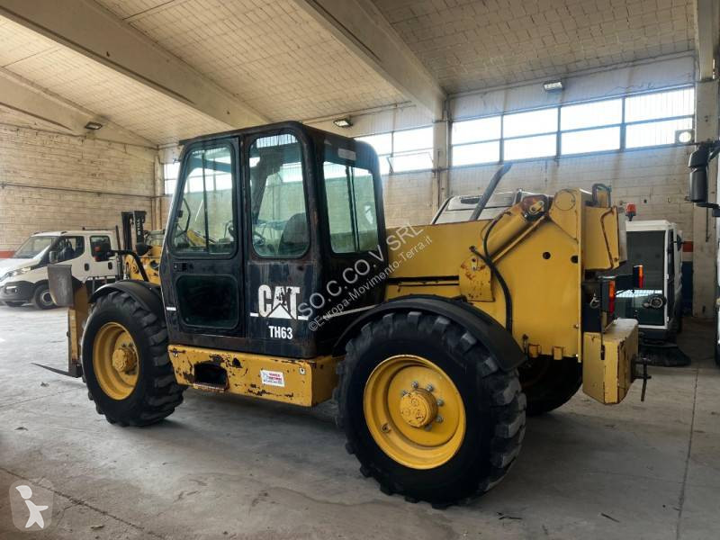 Verreiker Caterpillar TH 63