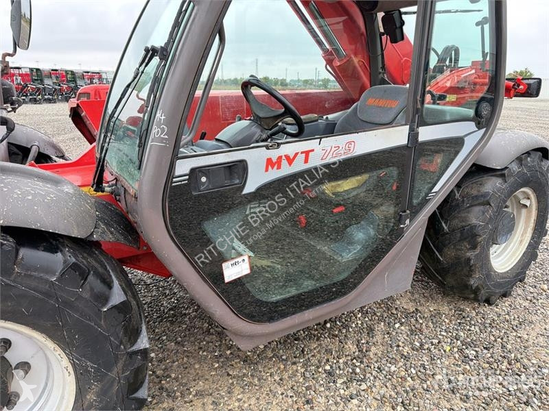 伸缩臂叉车 Manitou MVT729 Telehandler