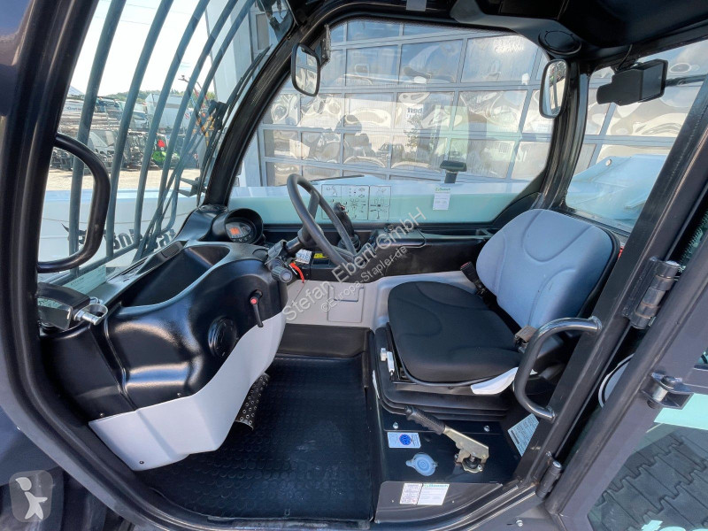 伸缩臂叉车 山猫 T36120SL / nur 1.115h / Gabel /