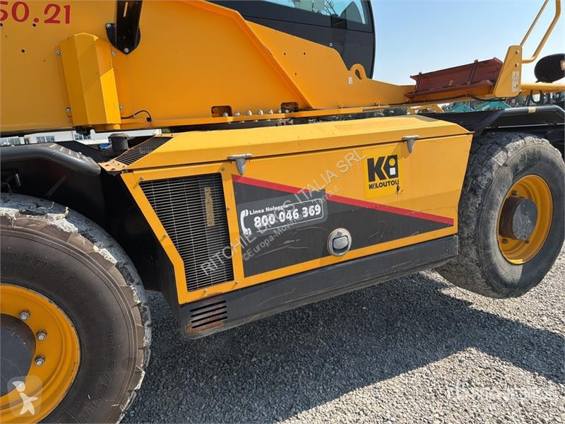 伸缩臂叉车 Dieci 50.21 Telehandler