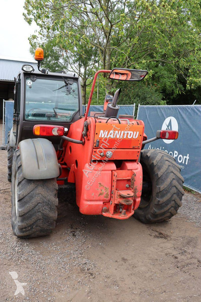 伸缩臂叉车 Manitou