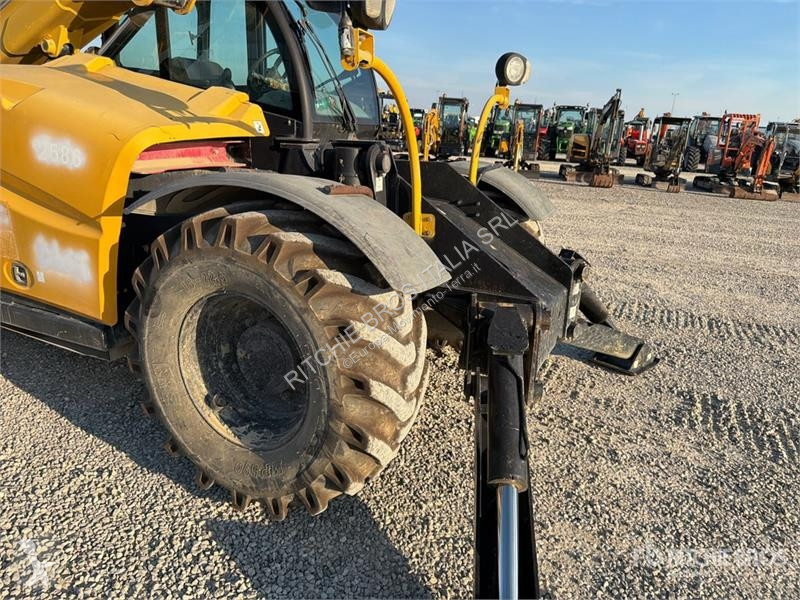 رافعة شوكية تلسكوبية Haulotte Telehandler