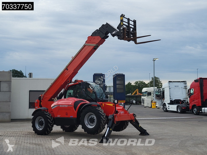 Carretilla telescópica Manitou MT1840 A/C - Sway