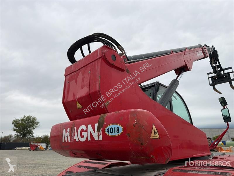 Teleskopisk truck Magni RTH 4.18 Smart D/C...