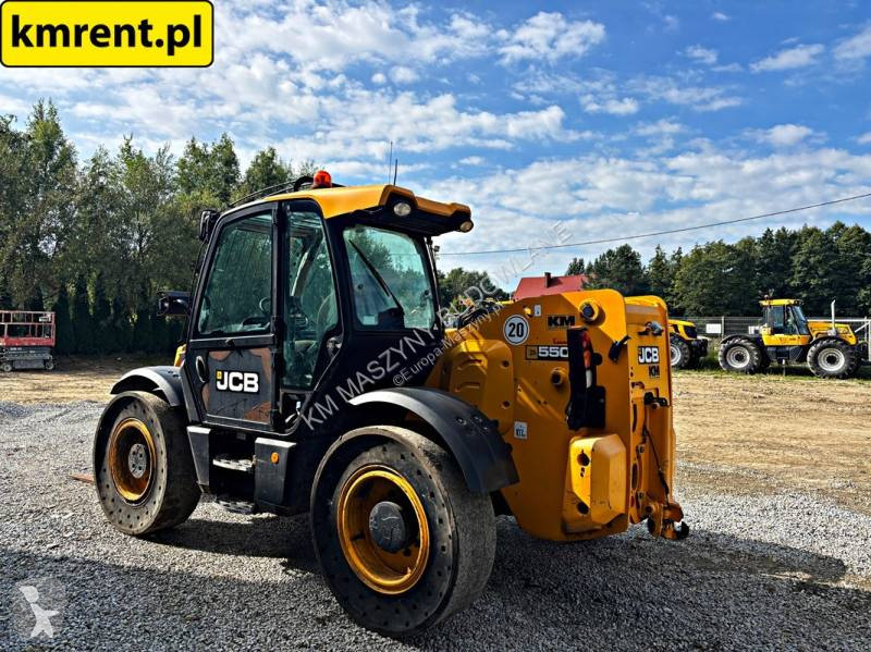 Carretilla telescópica JCB 550-80 WM...