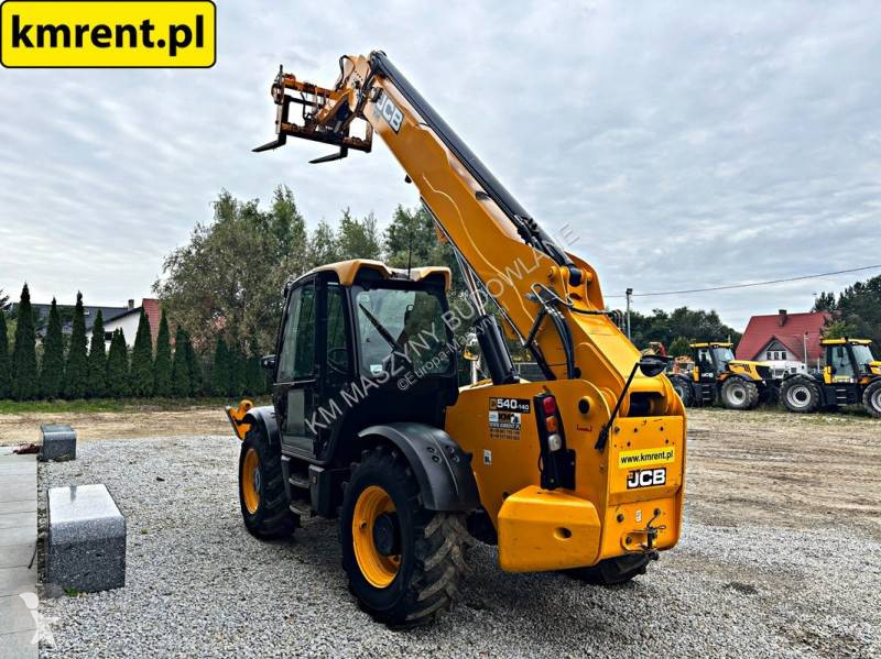 Carretilla telescópica JCB 540-140 ŁADOWARKA...