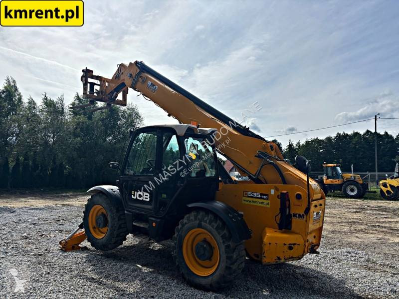 Teleskoplastare JCB 535-140 ŁADOWARKA...