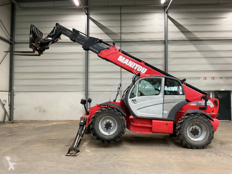 Carretilla telescópica Manitou AST