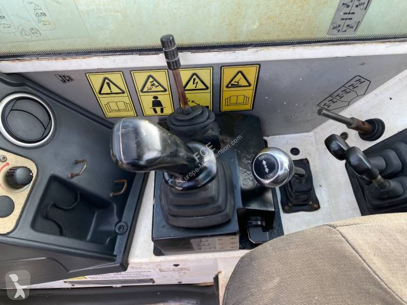 Carretilla telescópica JCB 540/170 a réviser