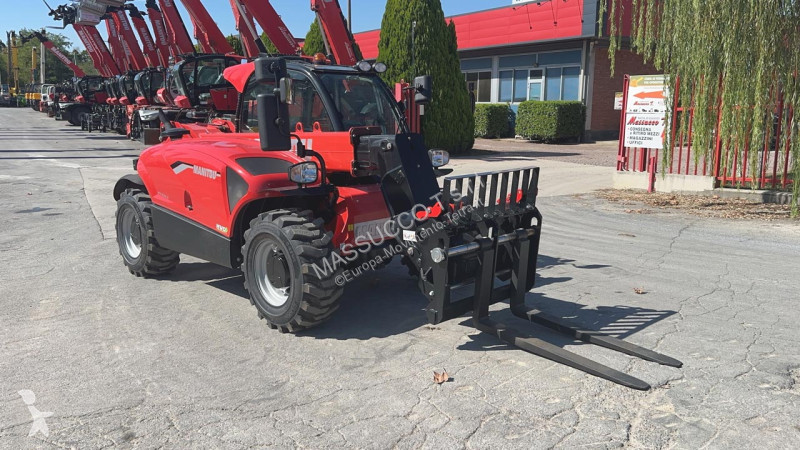Carretilla telescópica Manitou COMFORT
