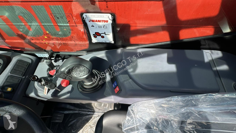 Carretilla telescópica Manitou MT 930 H
