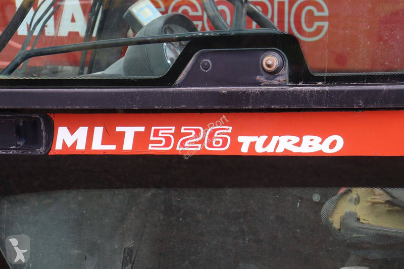 Carretilla telescópica Manitou MLT 526 Turbo...